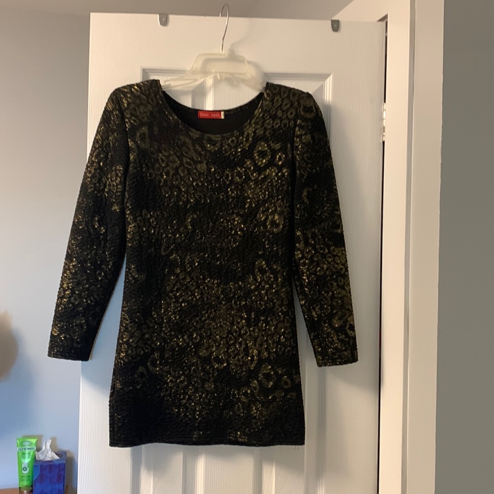 John Zack form fitting dress